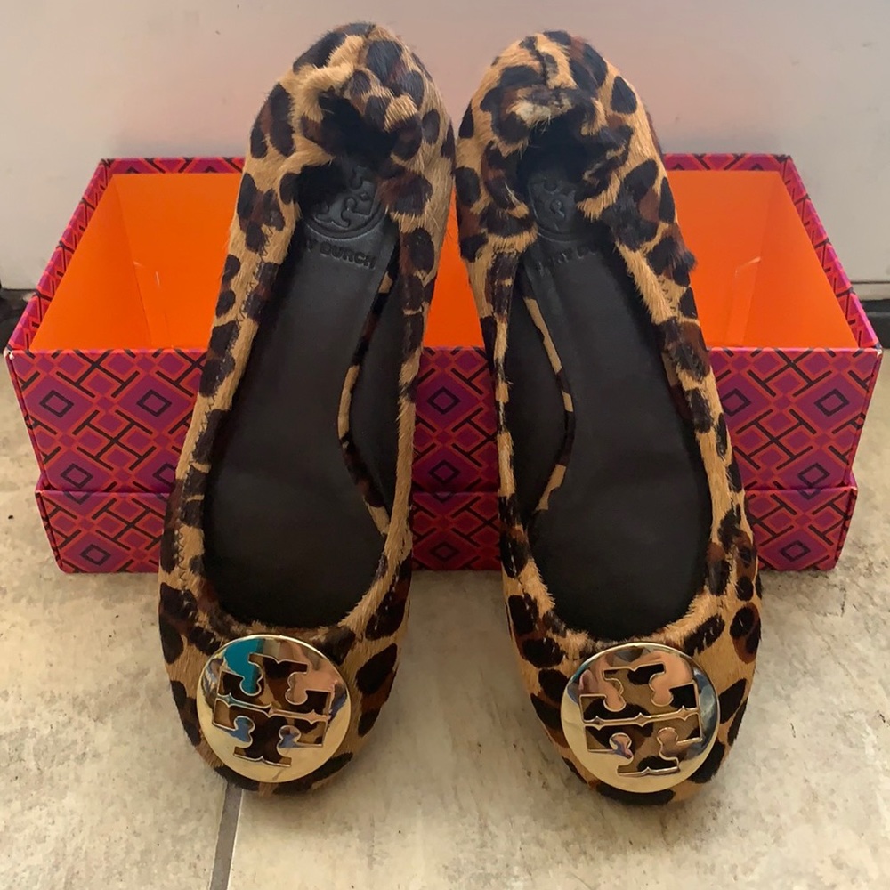 NEW Tory Burch Reva Flats, 6